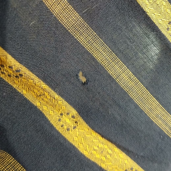 1940's Mindy Ross Fit Flare Dress XS 2 4 - Picture 6 of 8